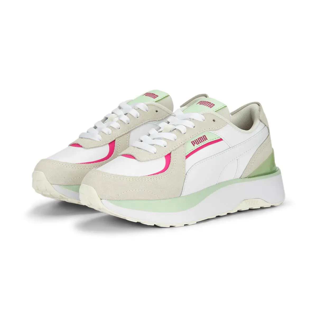 Puma shoes - Puma White-Warm White 4