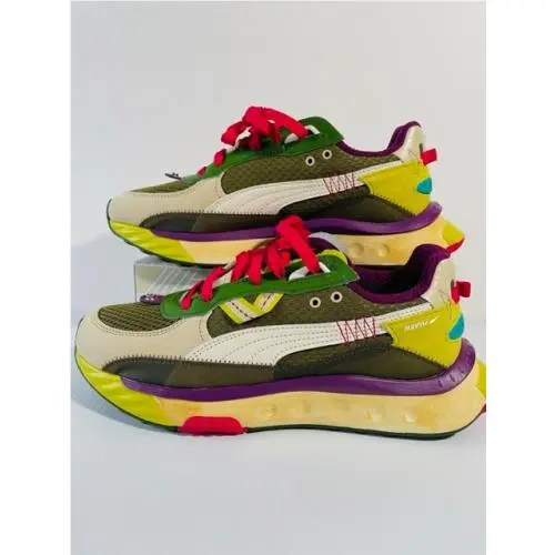 Puma shoes - Puma Wild Rider Last Hunt - Multicolor 11