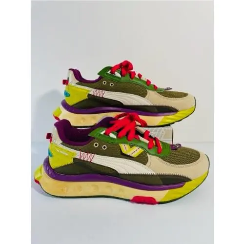 Puma shoes - Puma Wild Rider Last Hunt - Multicolor 14