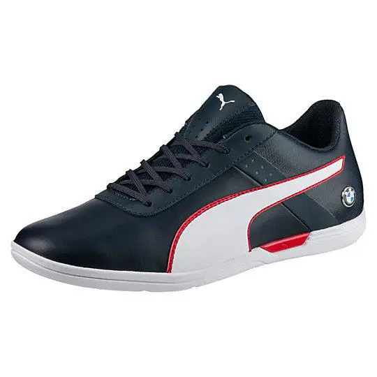 Puma shoes - Team Blue-Puma White-High Risk Red 3