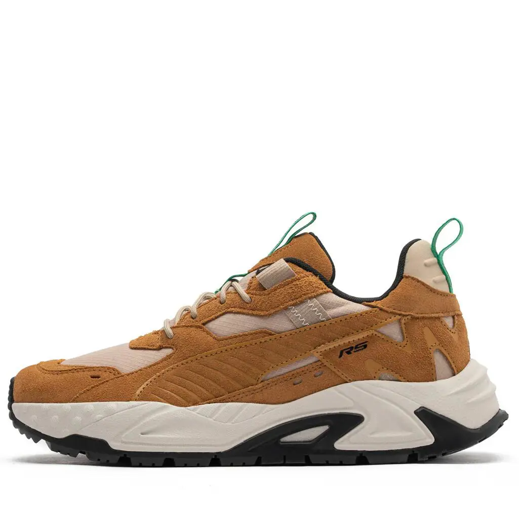 Puma shoes - PUMA RS-Trck - 390718-01 - Brown 1