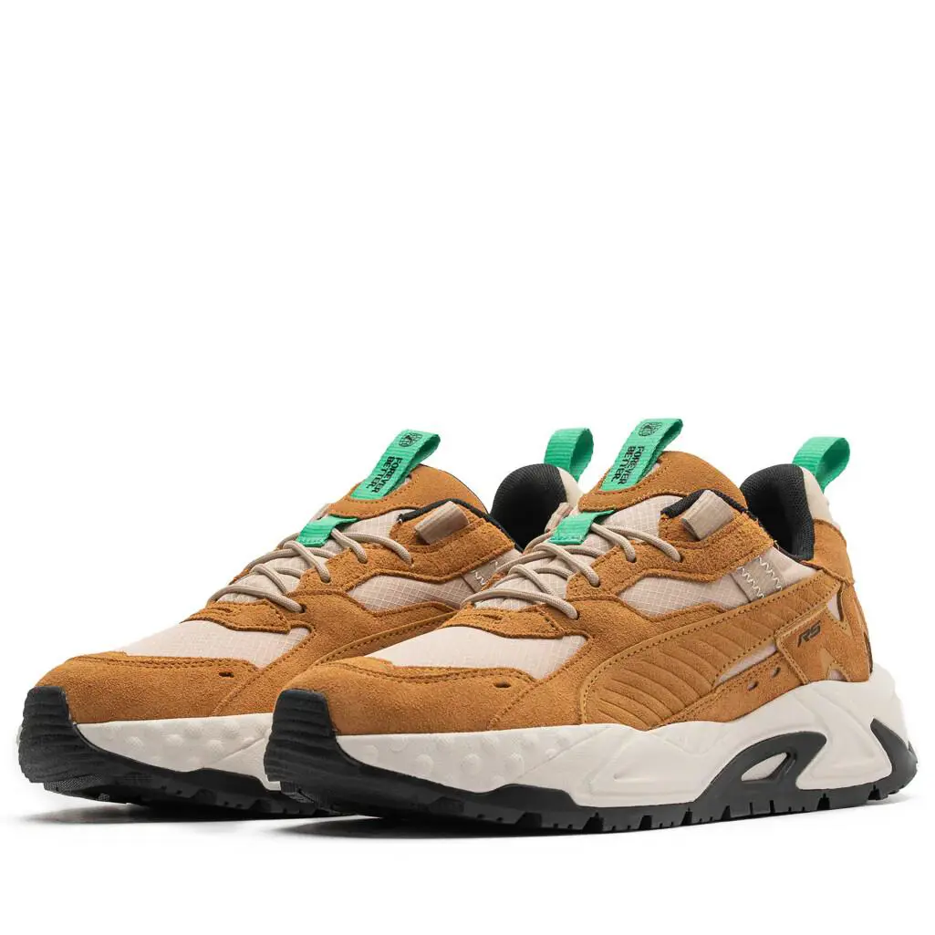 Puma shoes - PUMA RS-Trck - 390718-01 - Brown 4