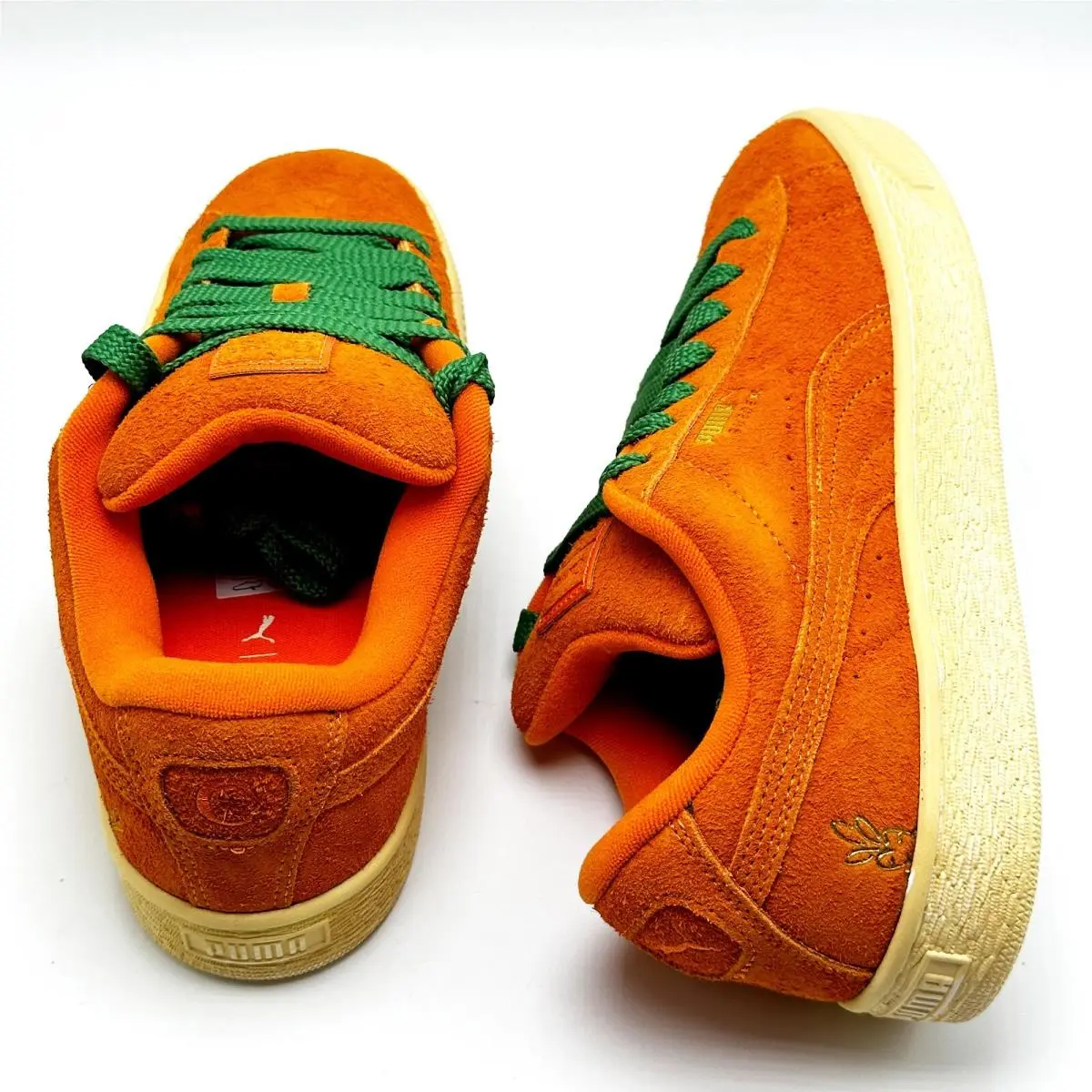 Puma shoes - PUMA Suede - Suede - 398800-01 - Orange 1