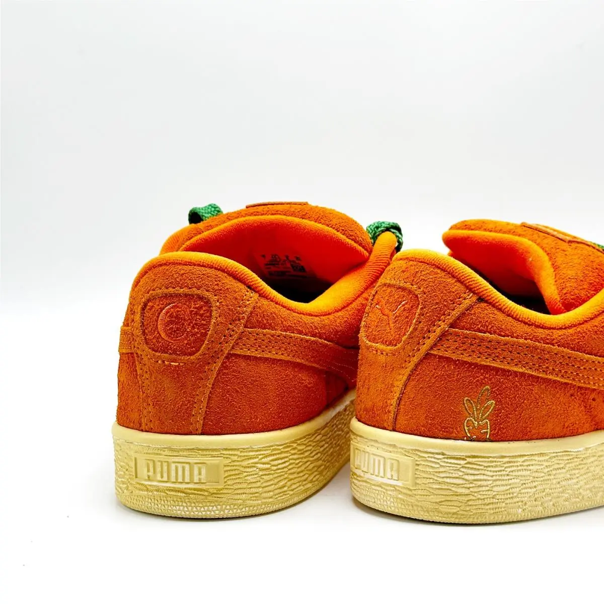 Puma shoes - PUMA Suede - Suede - 398800-01 - Orange 2