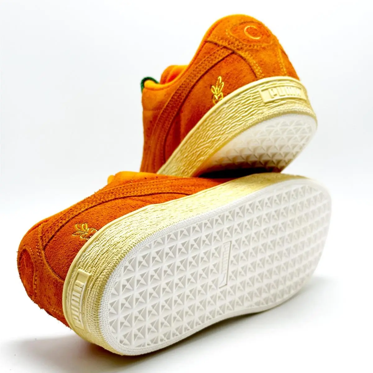 Puma shoes - PUMA Suede - Suede - 398800-01 - Orange 3