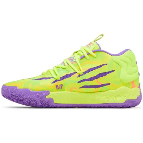 Puma Lamelo Ball MB.03 379898-01 Sneakers Men`s Yellow Basketball Shoes FD441 - Yellow