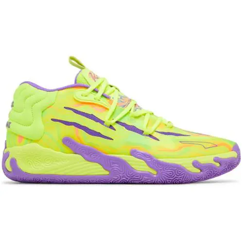 Puma shoes - Puma LaMelo Ball MB.03 379898-01 - 379898-01 - Yellow 0