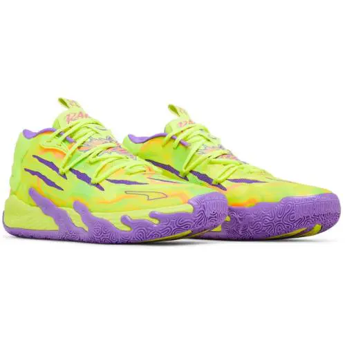 Puma shoes - Puma LaMelo Ball MB.03 379898-01 - 379898-01 - Yellow 1