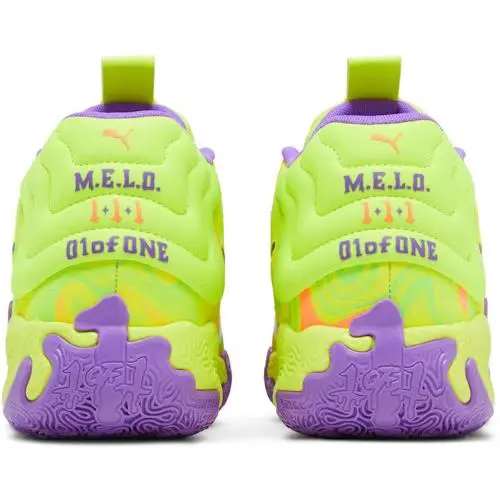 Puma shoes - Puma LaMelo Ball MB.03 379898-01 - 379898-01 - Yellow 3