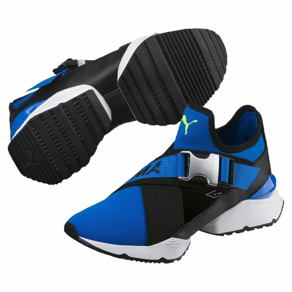 367457-01 Womens Puma Muse Eos - Blue