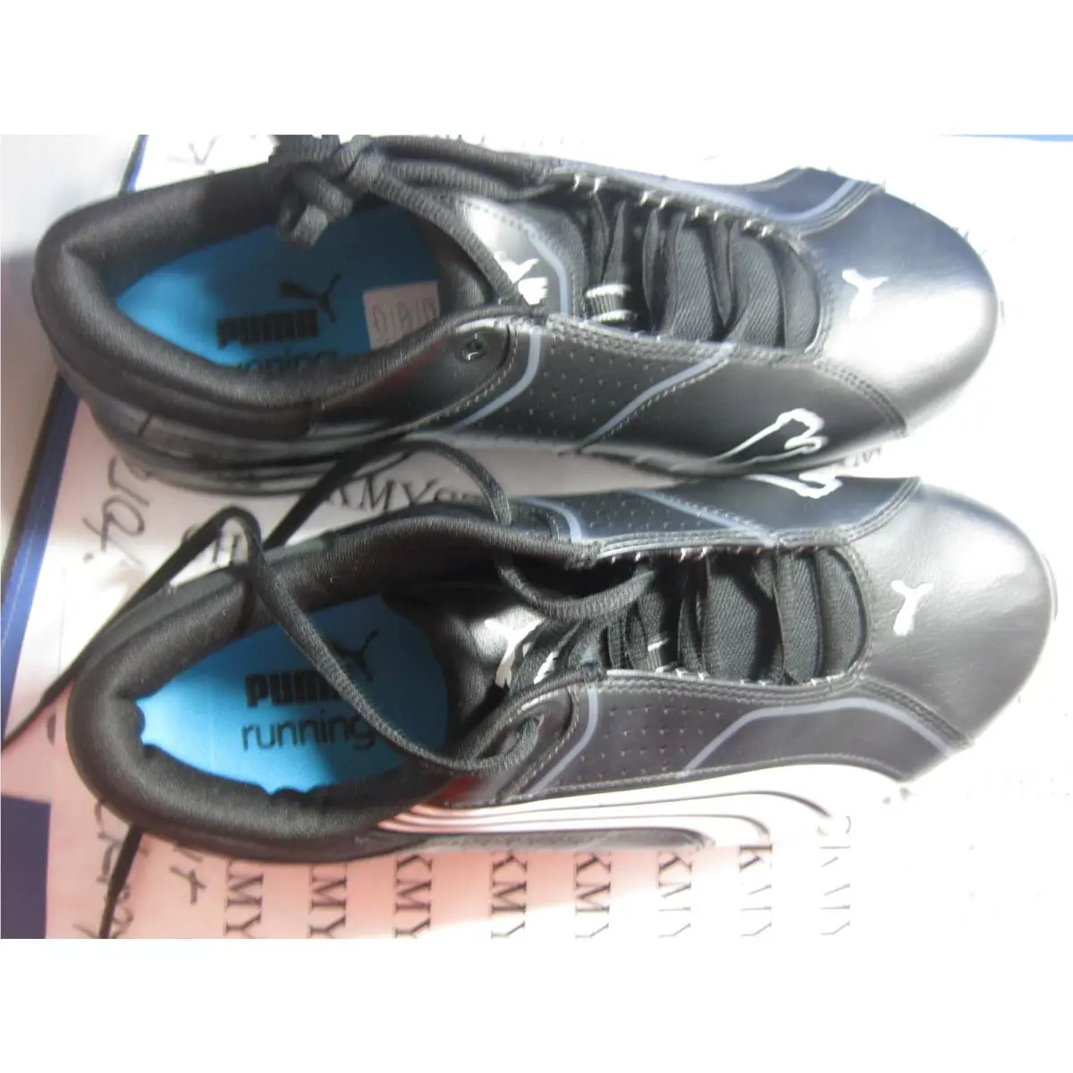 Puma shoes - Multi-Color, Main: BLACK WHITE 6