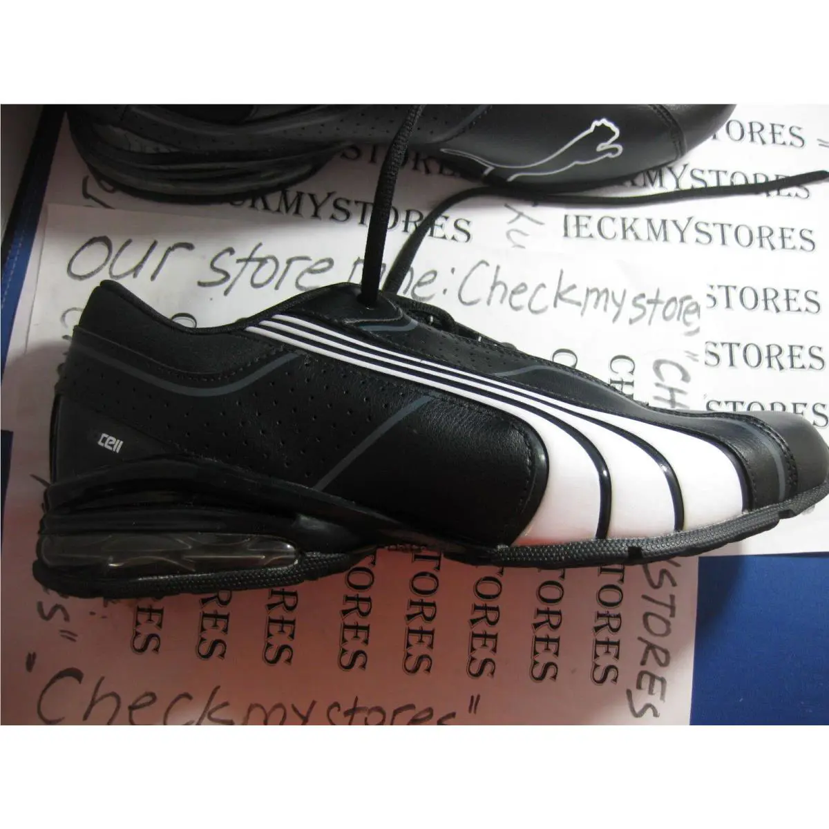 Puma shoes - Multi-Color, Main: BLACK WHITE 2
