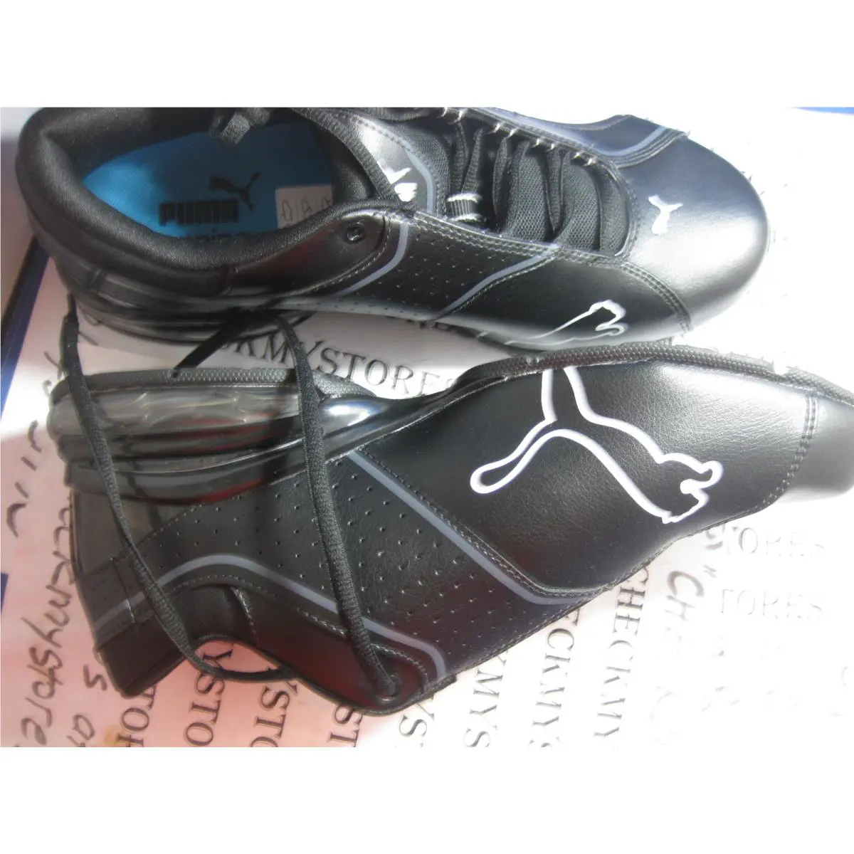 Puma shoes - Multi-Color, Main: BLACK WHITE 3