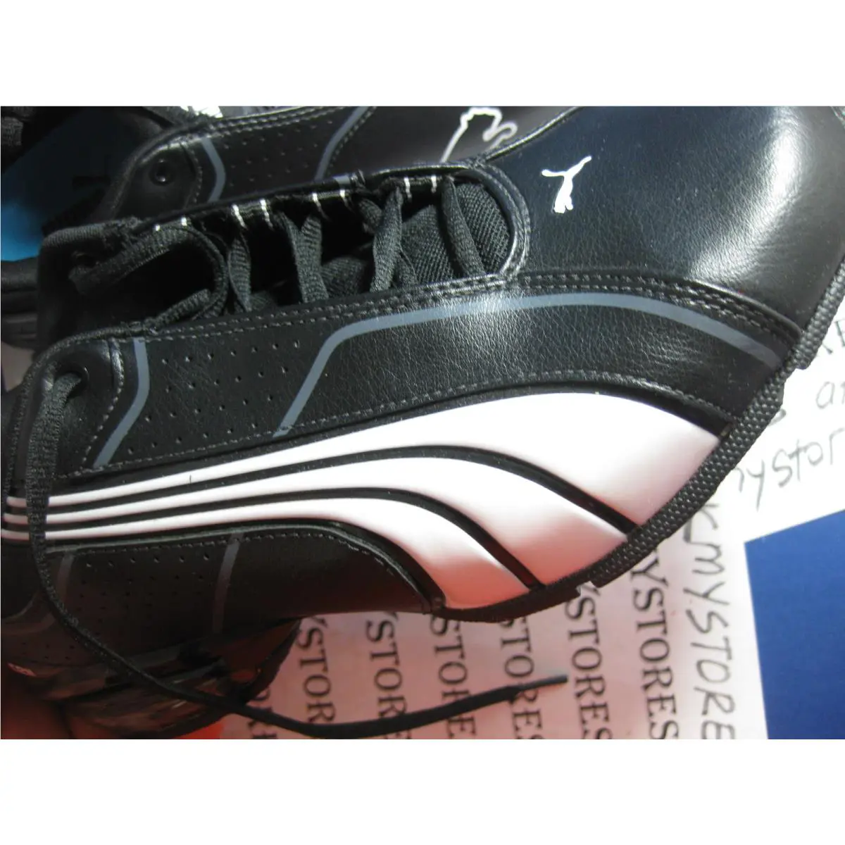 Puma shoes - Multi-Color, Main: BLACK WHITE 8