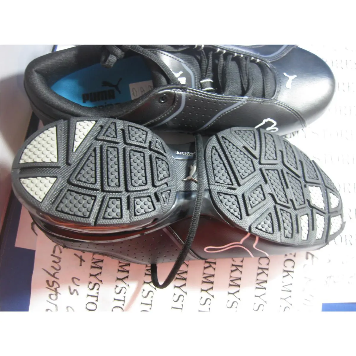 Puma shoes - Multi-Color, Main: BLACK WHITE 12