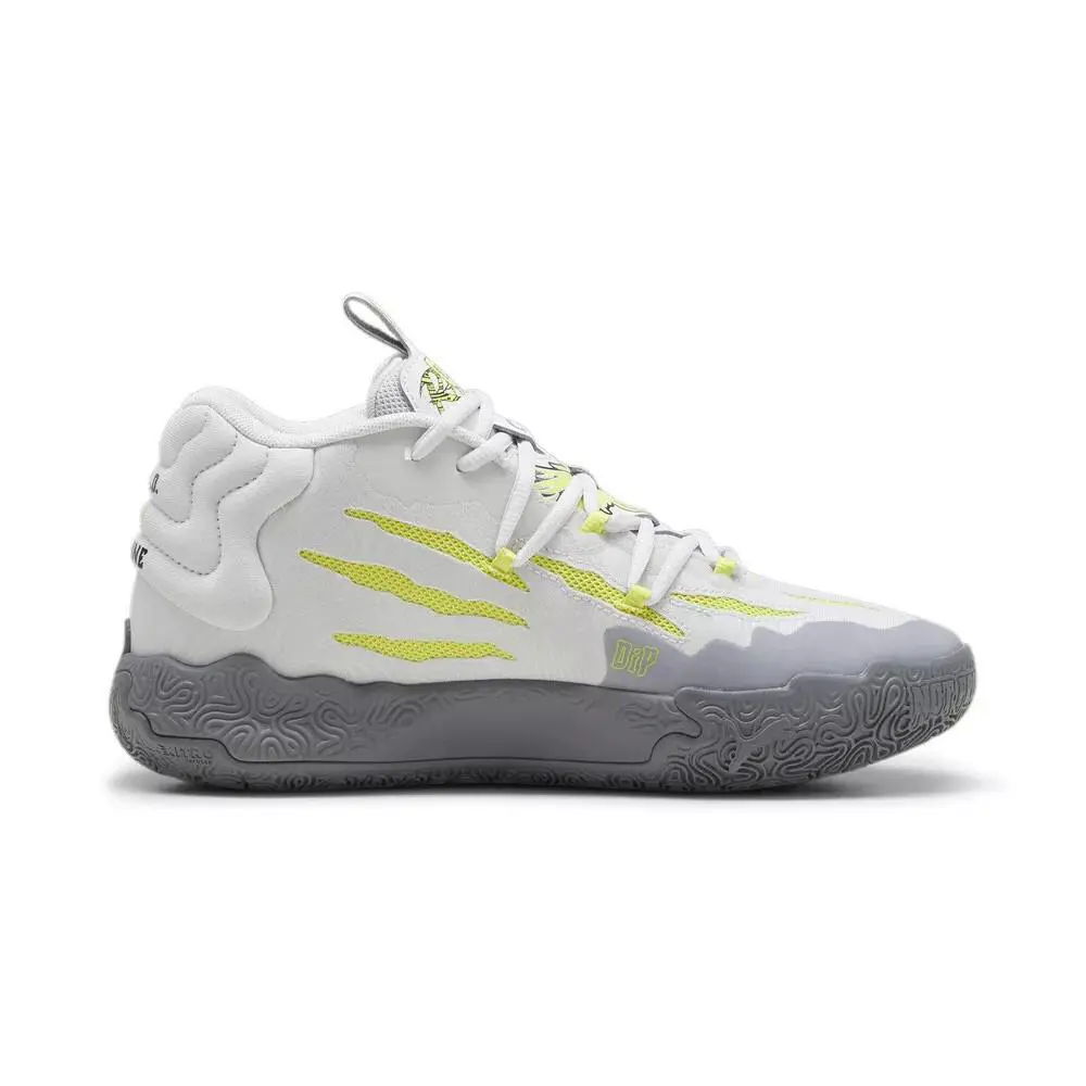 Puma shoes - Puma MB.03 - 379235-01 - FEATHER GRAY LIME SMASH 1