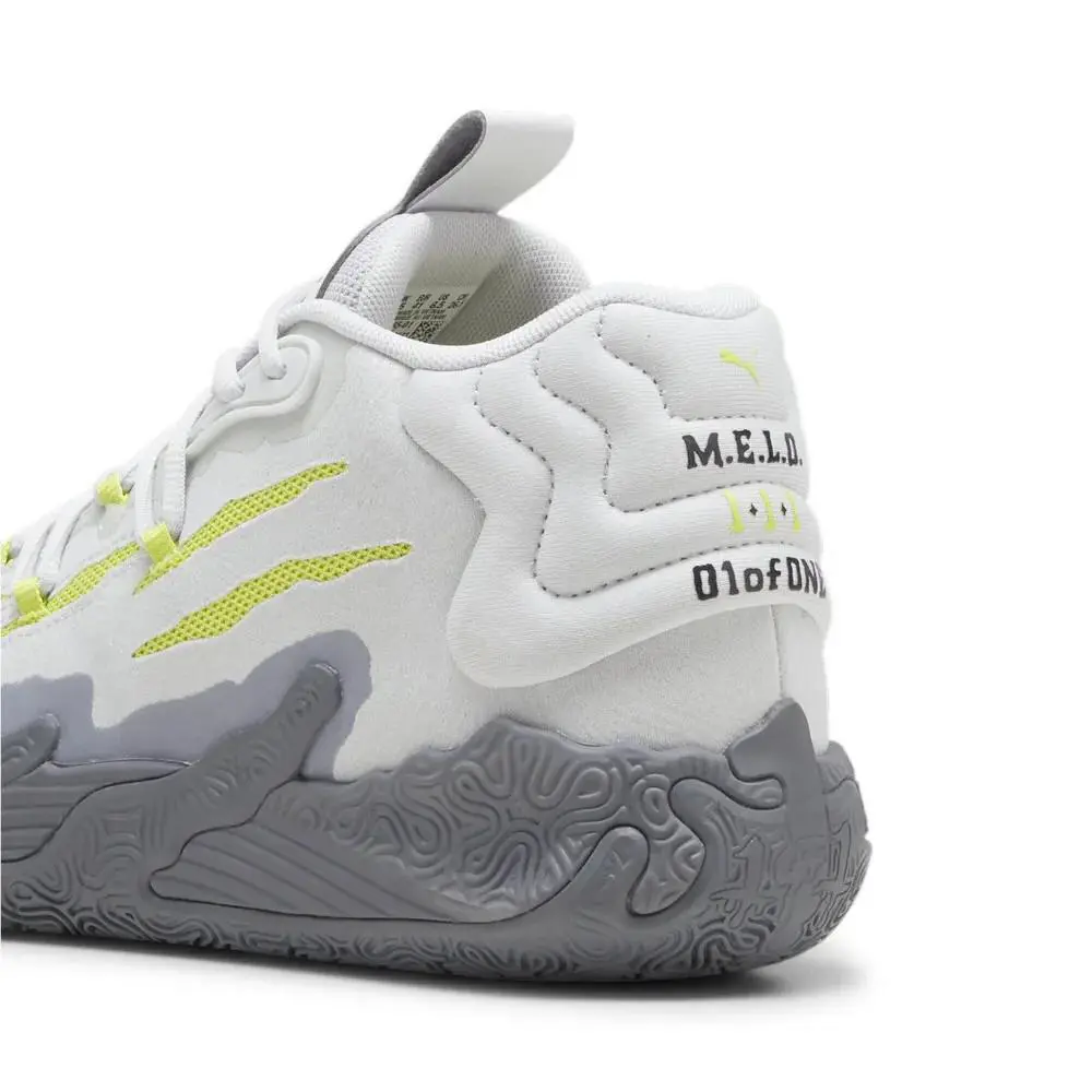 Puma shoes - Puma MB.03 - 379235-01 - FEATHER GRAY LIME SMASH 9