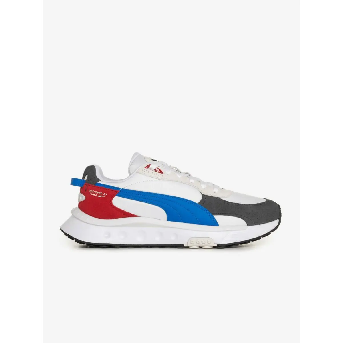 Puma shoes - WILD RIDER ROLLIN` - WILD RIDER - 381517-04 - Puma Black-CASTLEROCK 3