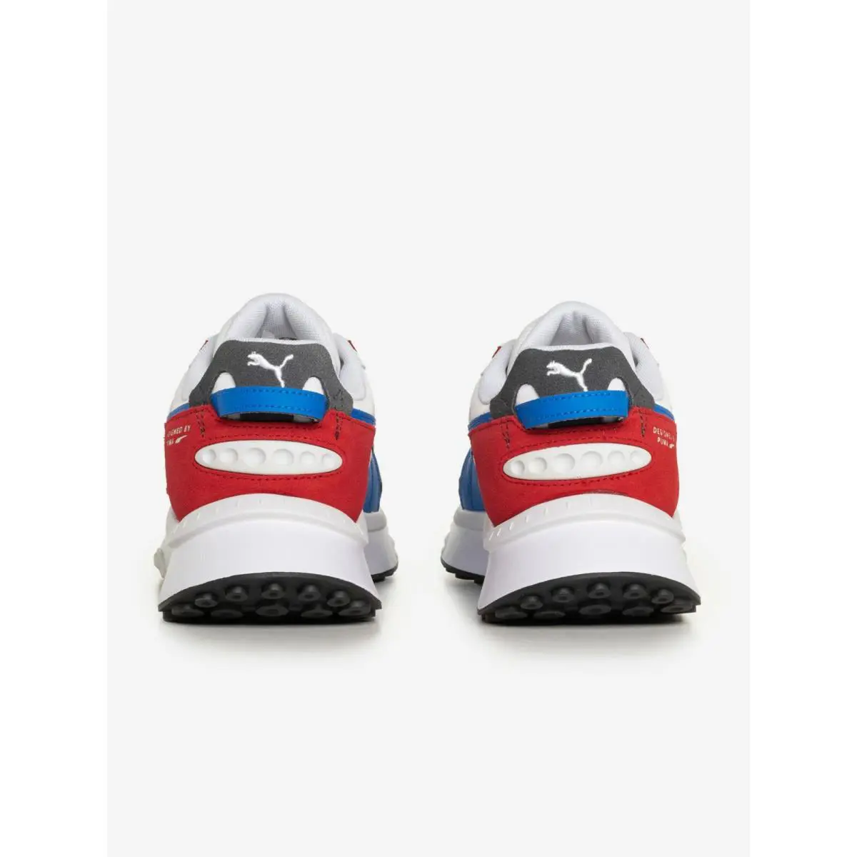 Puma shoes - WILD RIDER ROLLIN` - WILD RIDER - 381517-04 - Puma Black-CASTLEROCK 4