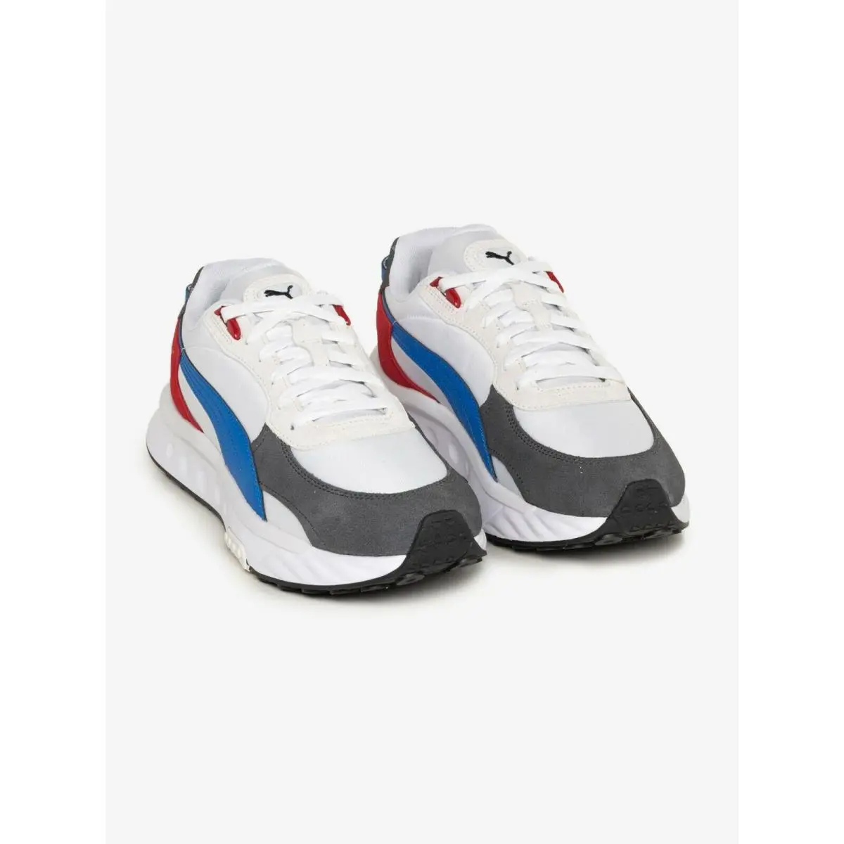 Puma shoes - WILD RIDER ROLLIN` - WILD RIDER - 381517-04 - Puma Black-CASTLEROCK 6