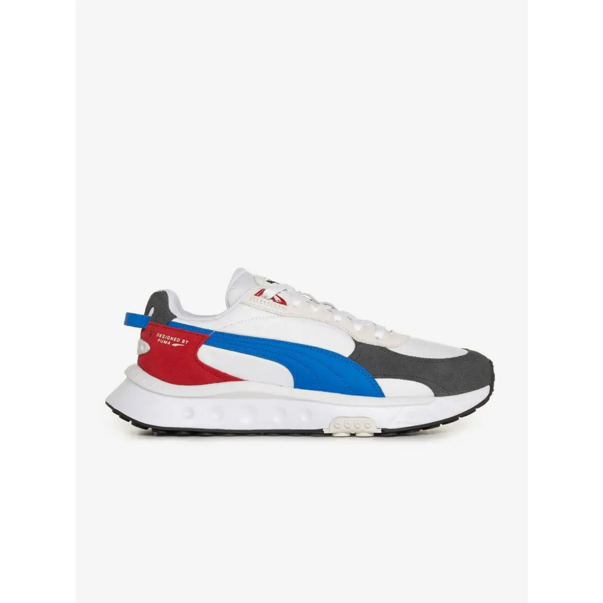 Puma shoes - WILD RIDER ROLLIN` - WILD RIDER - 381517-04 - Puma Black-CASTLEROCK 15