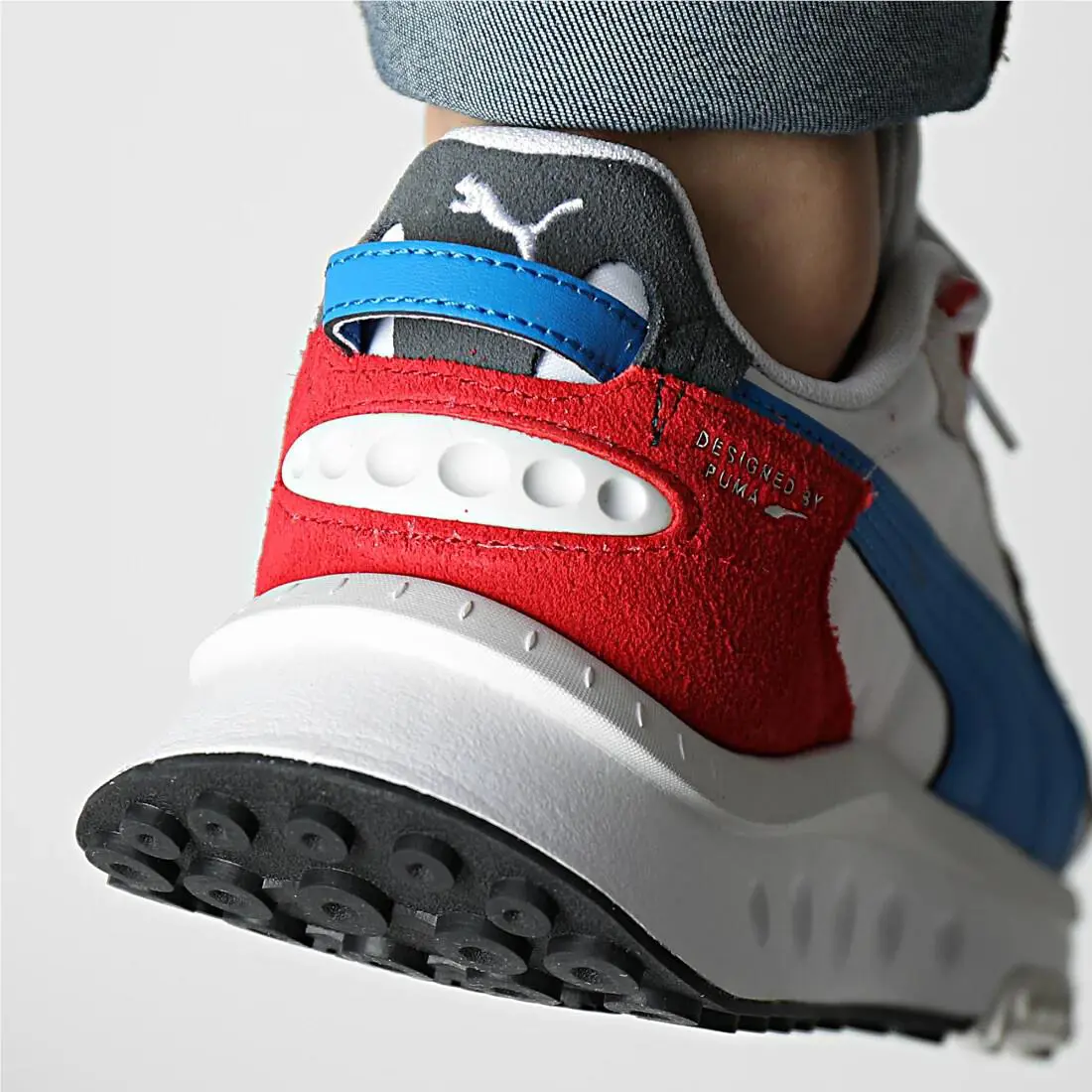 Puma shoes - WILD RIDER ROLLIN` - WILD RIDER - 381517-04 - Puma Black-CASTLEROCK 19