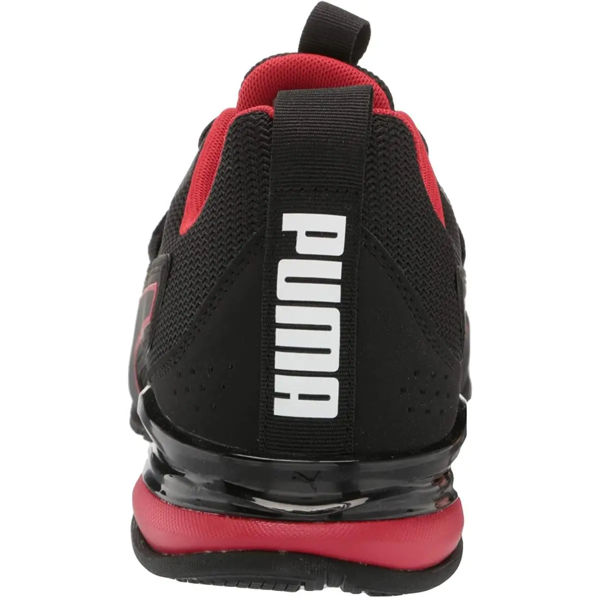 Puma shoes - Black/Urban Red 8