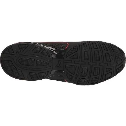Puma shoes - Black/Urban Red 9