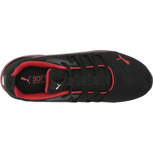 Puma shoes - Black/Urban Red 10