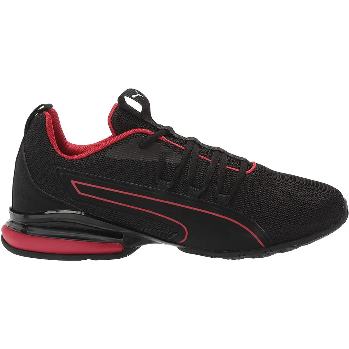 Puma shoes - Black/Urban Red 11