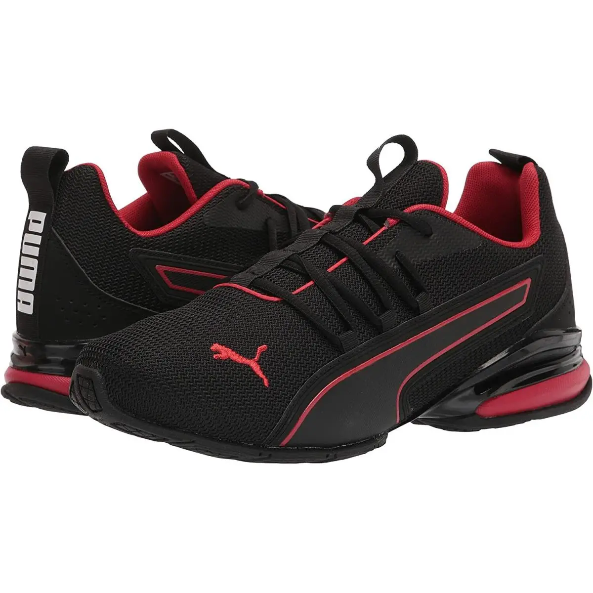 Puma shoes - Black/Urban Red 12