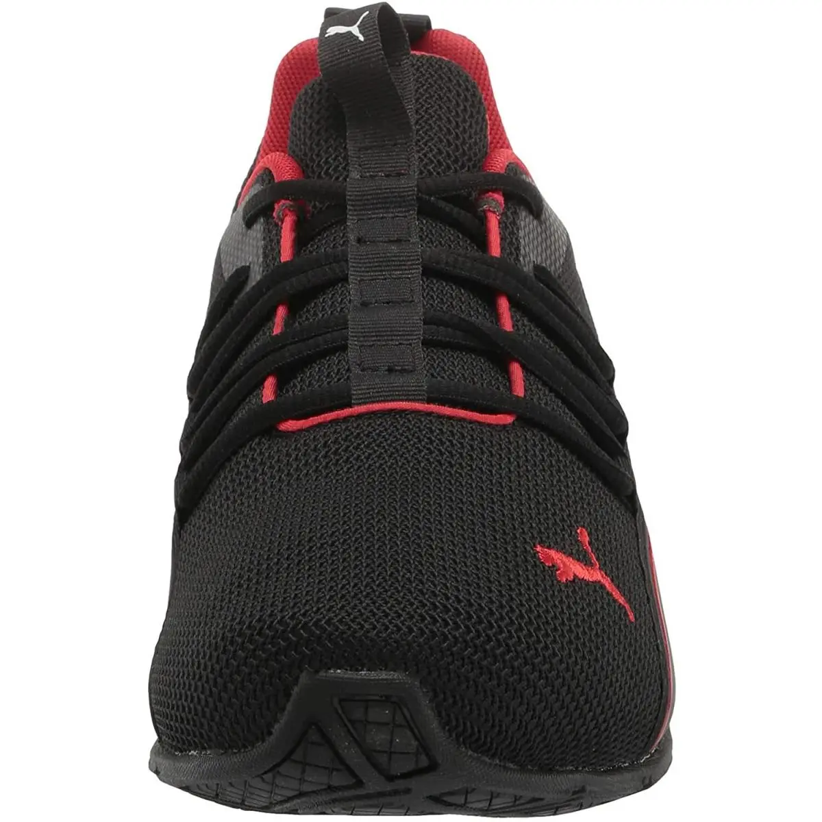 Puma shoes - Black/Urban Red 7