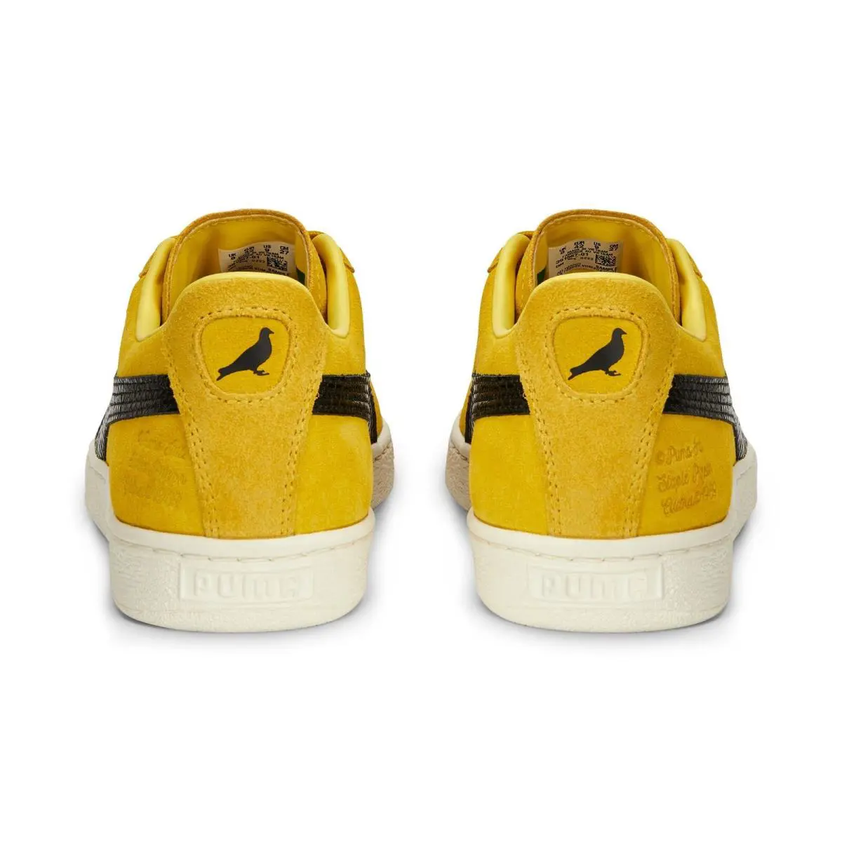 Puma shoes - Yellow 1