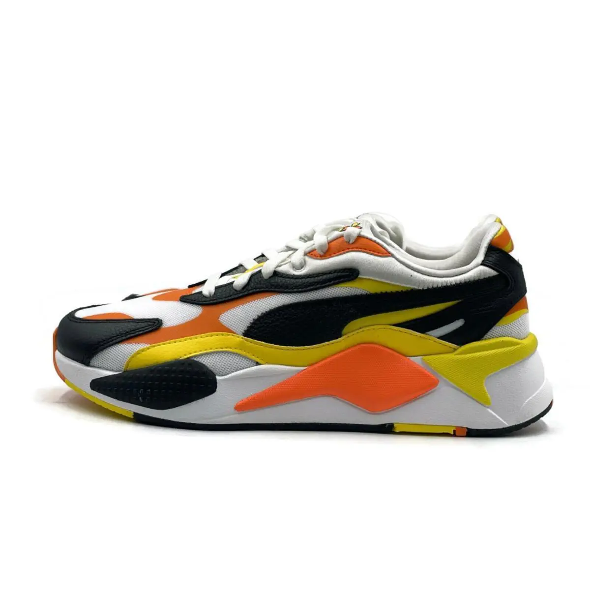 Puma shoes - Puma RS-X3 59TH - 384630 01 - BLACK/WHITE/YELLOW/ORANGE 8
