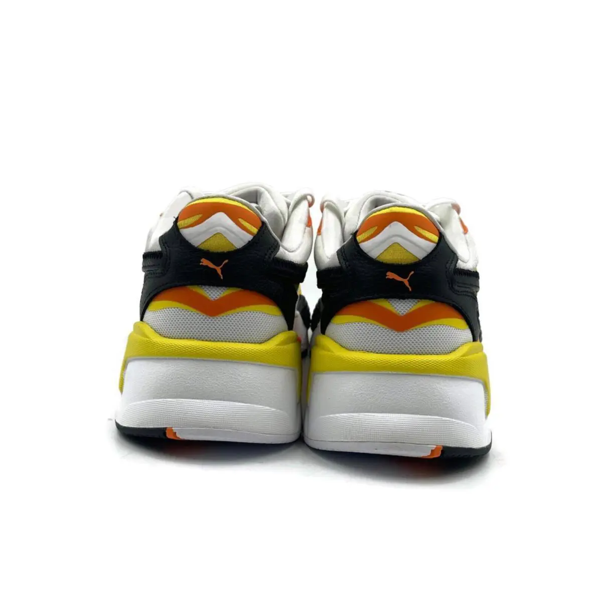 Puma shoes - Puma RS-X3 59TH - 384630 01 - BLACK/WHITE/YELLOW/ORANGE 9