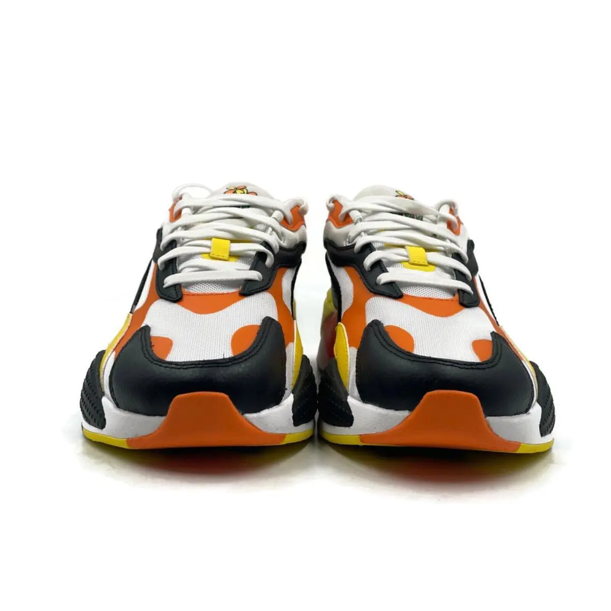 Puma shoes - Puma RS-X3 59TH - 384630 01 - BLACK/WHITE/YELLOW/ORANGE 5