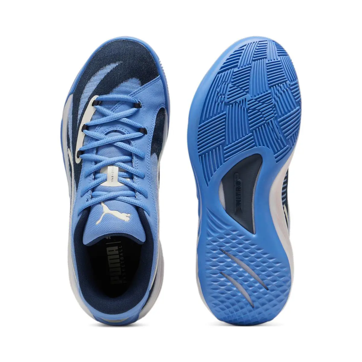 Puma shoes - Blue 2