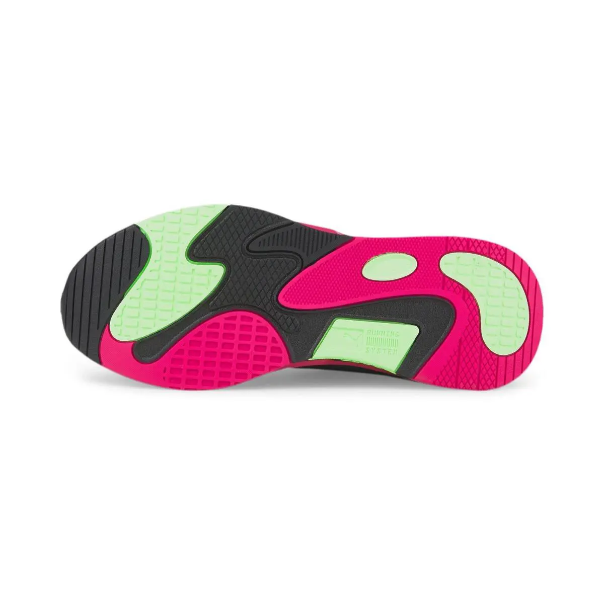 Puma shoes - Puma Black-Blue Coral 2
