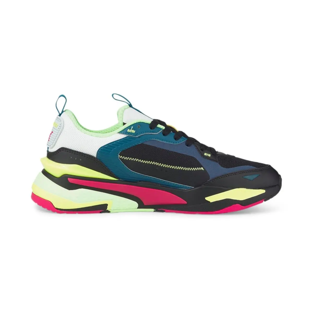 Puma shoes - Puma Black-Blue Coral 8