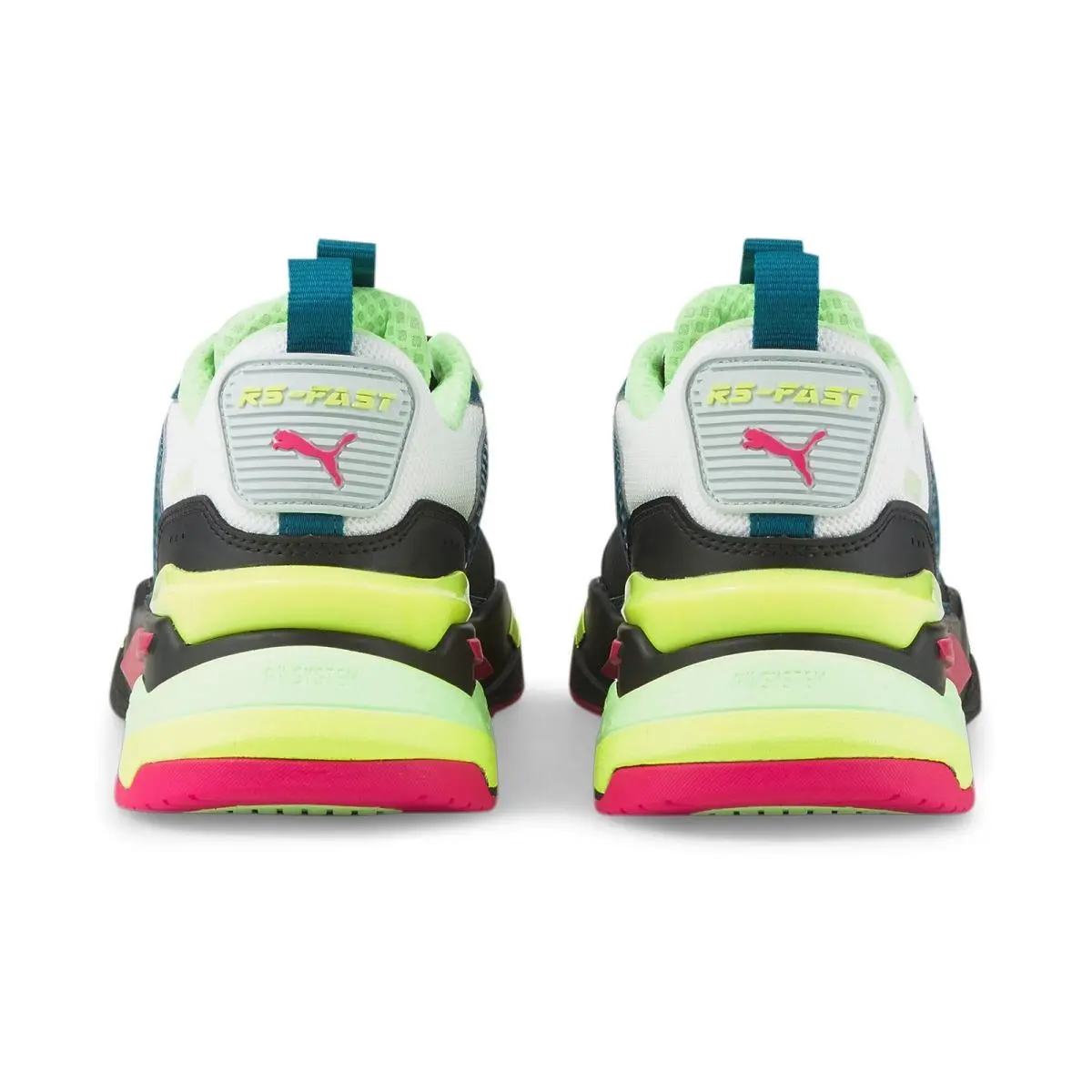 Puma shoes - Puma Black-Blue Coral 6