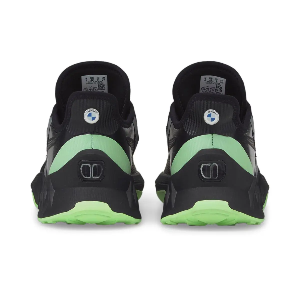 Puma shoes - Puma Blk/Puma Silver 1