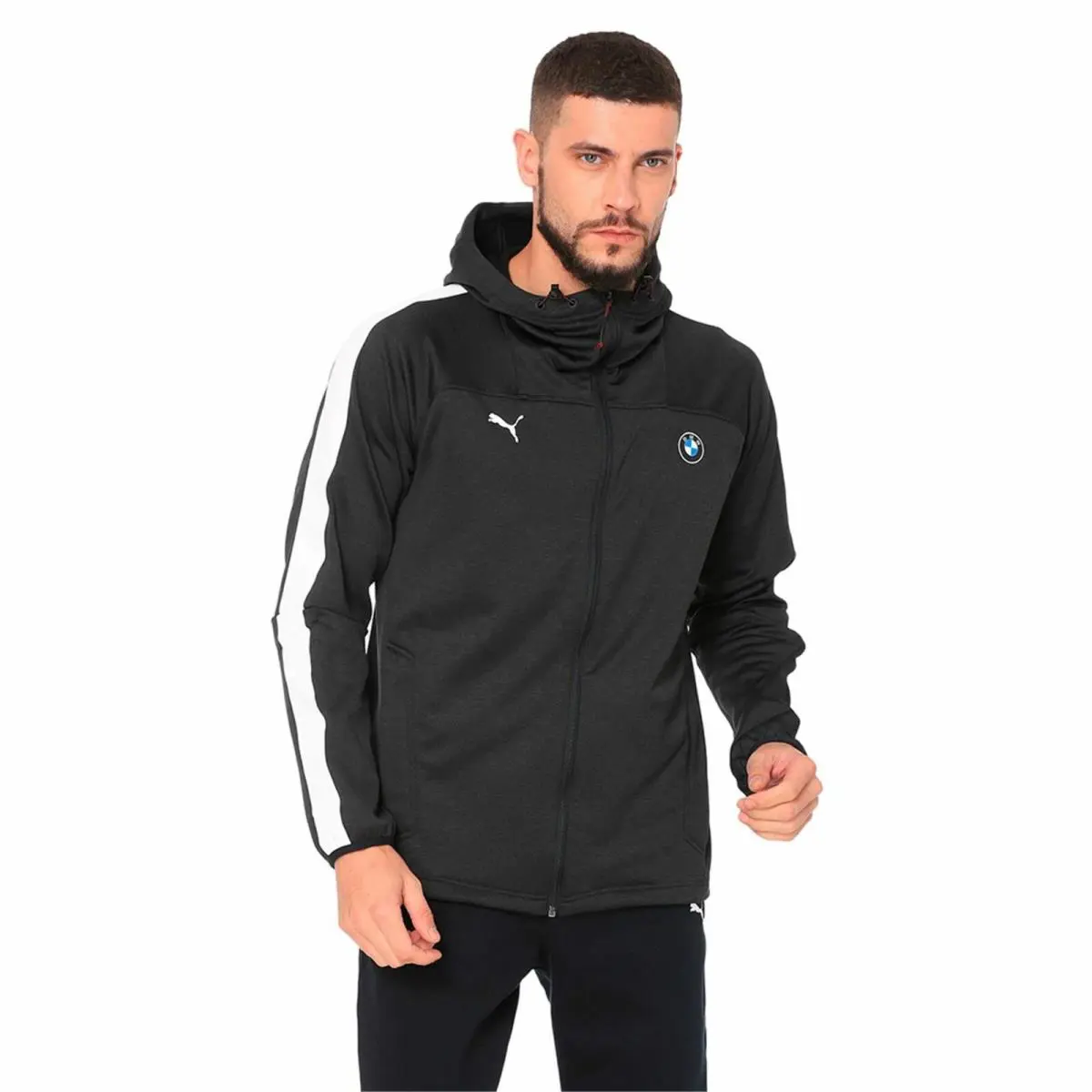576639-01 Mens Puma Bmw Motorsport Life Softshell Jckt