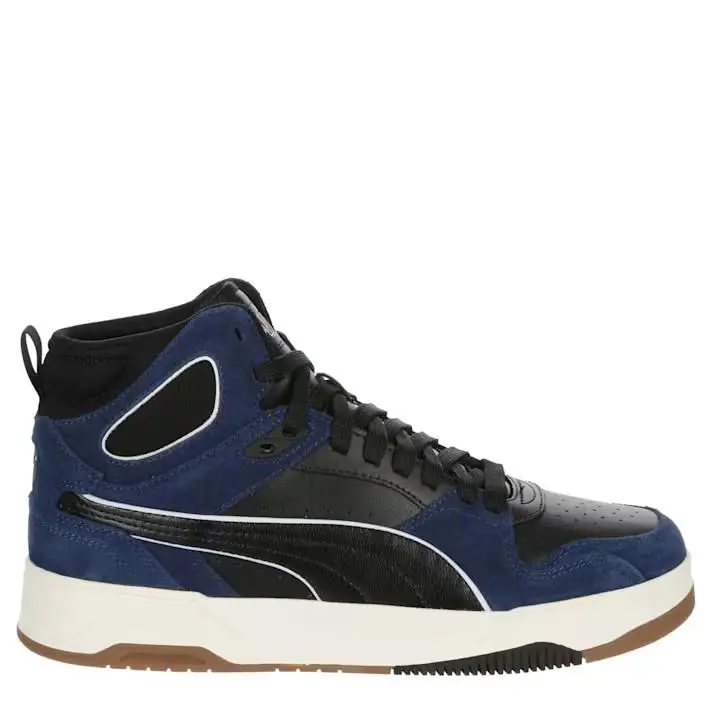 Puma shoes - PUMA Mid - Mid - Blue 0