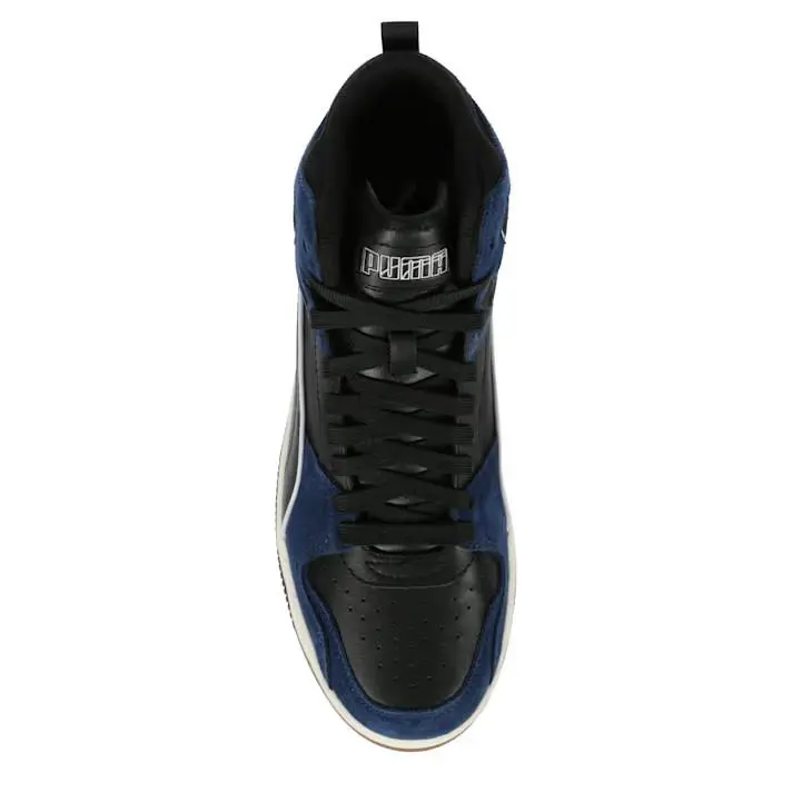 Puma shoes - PUMA Mid - Mid - Blue 1