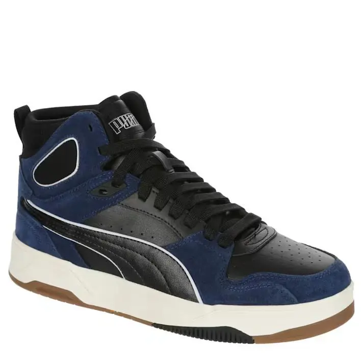 Puma shoes - PUMA Mid - Mid - Blue 6