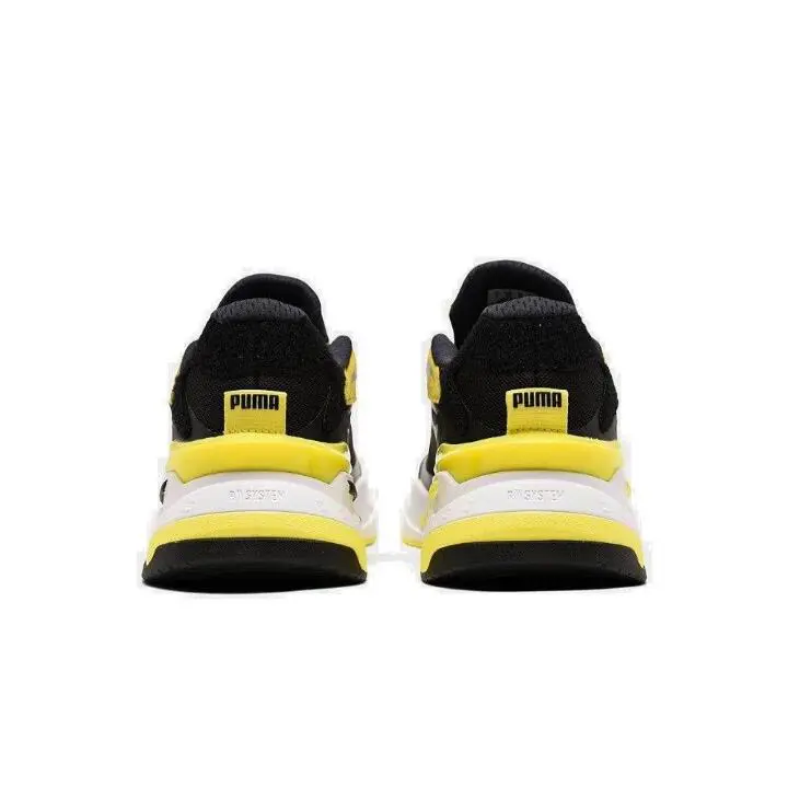 Puma shoes - Puma RS-X - 37537401 - Silver-Fluo Yellow-Black 5