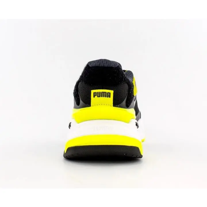 Puma shoes - Puma RS-X - 37537401 - Silver-Fluo Yellow-Black 1