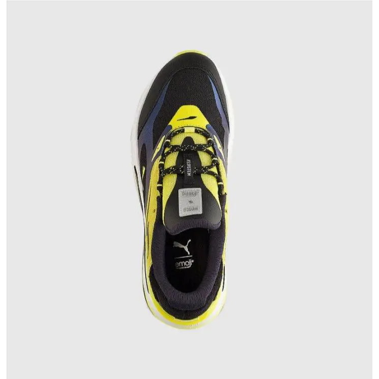 Puma shoes - Puma RS-X - 37537401 - Silver-Fluo Yellow-Black 11