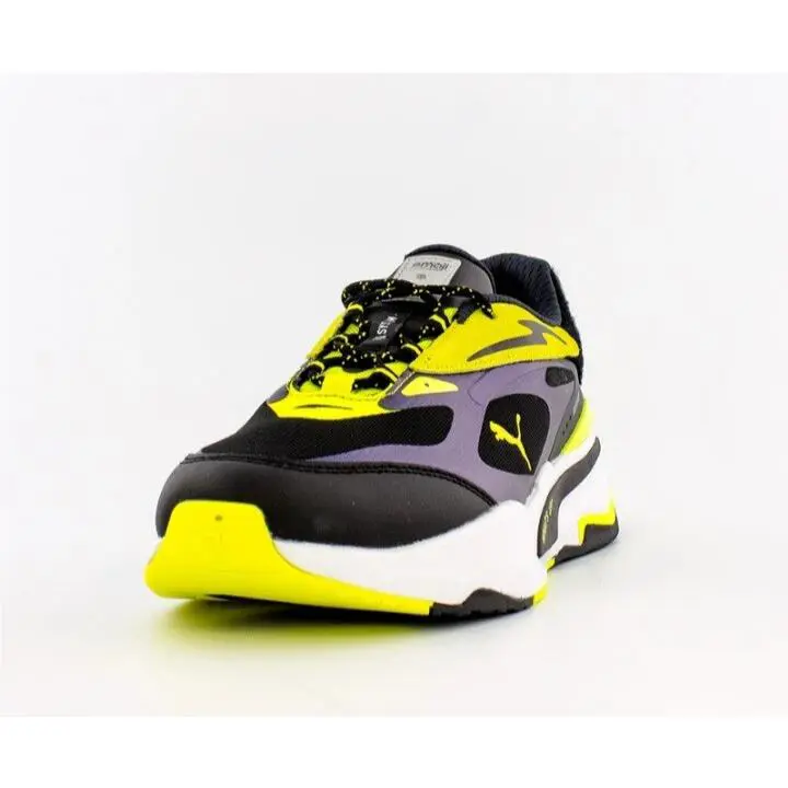 Puma shoes - Puma RS-X - 37537401 - Silver-Fluo Yellow-Black 13