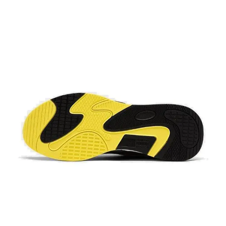 Puma shoes - Puma RS-X - 37537401 - Silver-Fluo Yellow-Black 17